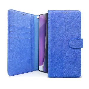 다이어리 지갑 케이스 원톤 블루, LG V20