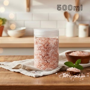 올담 원형 파스타 국수 시리얼 보관 냉장냉동 수납용기 500ml, 투명캡, 100개