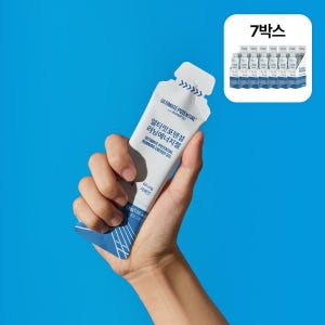 얼티밋포텐셜 러닝 에너지젤 카페인 파워젤 팔라티노스 애플망고맛, 6포, 7개