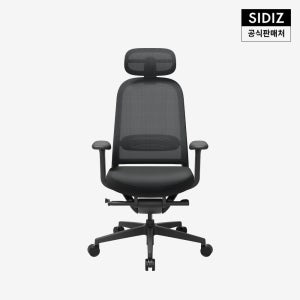 시디즈 T60 컴퓨터 사무용 책상 의자 HLDA 차콜