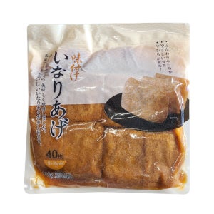 사각유부 마츠다 조미유부 40매 900g