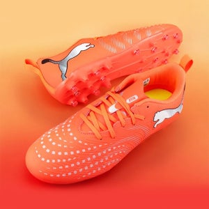 푸마 키즈 축구화 언리슈드 팩 퓨처 9 플레이 MG 모든구장 여성용 108924-01