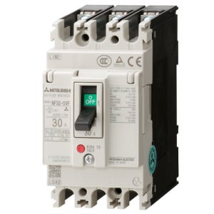 미쓰비시 배선용 차단기 MCCB NF32-SVF 3P 30A