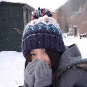 방울 니트비니 겨울모자 털방울 비니모자