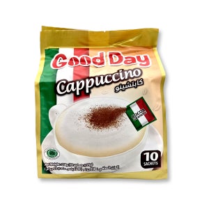 굿데이 카푸치노 250g 커피믹스 25g x 10개입