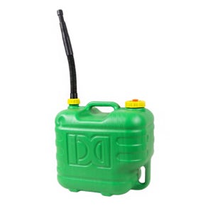 국산 석유통 안전녹색 20리터 기름통 캠핑 말통 등유통 연료통