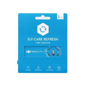 DJI Care Refresh 2년 플랜 Mavic 4 Pro