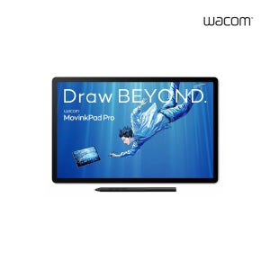 와콤 무빙크패드 프로 14 전문가용 드로잉 태블릿 프로 펜 3 OLED DTHA140