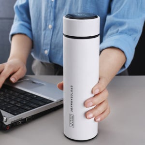 에스테반호프 온도표시 SUS304 스텐 스마트텀블러 500ml