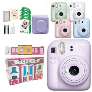 후지필름 instax mini12 카메라 케이스 필름 40장 etc 선물박스