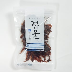 납작 말랑 숏다리 150g x 10개 조미오징어 구운오징어다리 오다리