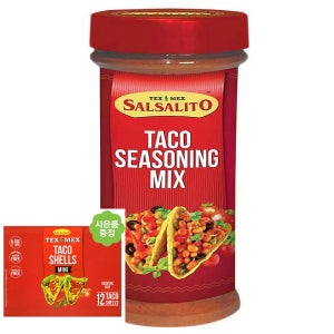 살사리토 텍스멕스 타코시즈닝 80g, 1개