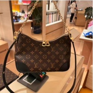 루이비통 불로뉴 블랙 모노그램 숄더백 크로스백 M45831