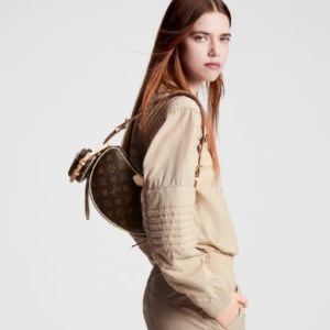 루이비통 크로와상 MM 모노그램 크로스백 숄더백 M46828