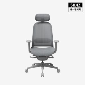시디즈 T60 AIR 컴퓨터 사무용 책상 의자 HLDA 그레이
