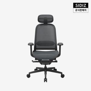 시디즈 T60 AIR 컴퓨터 사무용 책상 의자 HLDA 차콜