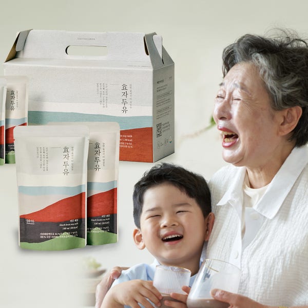 동화가든 효자두유 국산콩 서리태 맛있는 저당 임산부 선물
