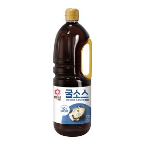 백설 굴소스 2.1kg, 6개