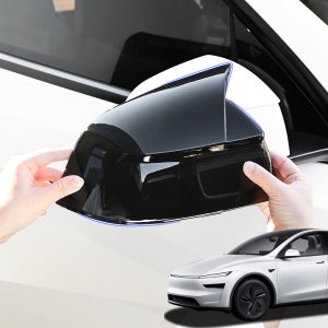 테슬라 모델Y 주니퍼 튜닝 용품 사이드미러 커버 보호 몰딩