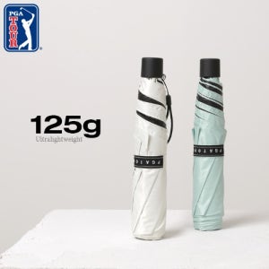 [20개이상구매] PGA 3단수동 카본 립스탑 암막 우양산(4칼라) 행사용품 기념품 도매