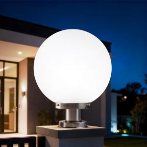 조명등 호박등 구슬조명 전기 문주등 무드등 인테리어 LED 원형 글로브 스텐 받침 35호