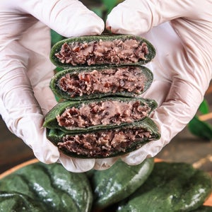 국내산 쑥개떡 팥앙금 굳지않는 떡1kg 찹쌀떡 절편 쑥떡