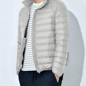 방수 남성 숏 패딩 웰론 남성 경량 패딩 데일리 작업복