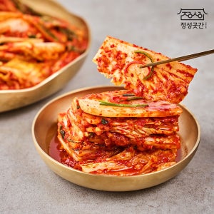정성곳간 국내산 국산 배추 썰은 맛 김치 명인 강순의 10kg, 1개