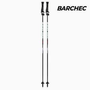 바첵 카본 남녀공용 스키 폴 블랙