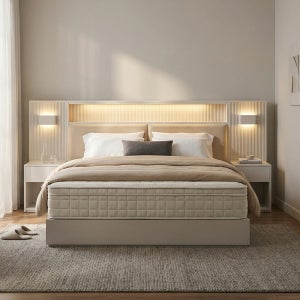 황실침대 허리통증에 좋은 탄탄한 숙면 매트리스