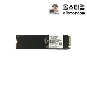삼성전자 PM991 M.2 NVMe 256GB 삼성컴퓨터 탈거 미사용 제품