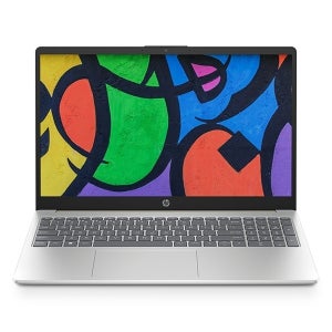 HP 15 인텔 N100 4GB 128GB 윈도우11홈 사무용 노트북 (8GB 램 교체)
