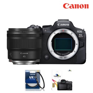 캐논 EOS R6 Mark II 바디 + RF45mm F1.2 STM 렌즈 키트