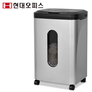 현대오피스 250매 자동급지 문서세단기 PK-250AF 30L 대형 파쇄기 세절기