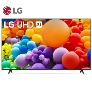 LGTV 4K UHD 스마트 TV 107cm(43인치), 2024년형,UT7550, 스탠드
