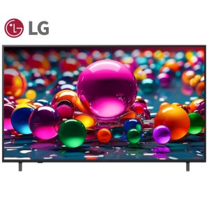 LGTV 4K UHD 스마트 TV 138cm(55인치), 2025년형,UA7500, 스탠드