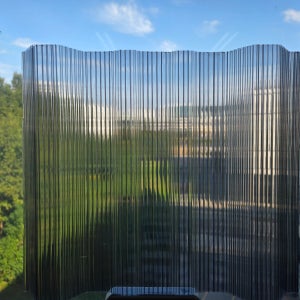 스모그복층렉산 V-250 단열 UV차단 지붕판