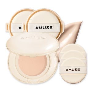 [4월 네이버PICK] 어뮤즈 듀 젤리 마스터 쿠션 본품+리필x2개, 01 클린, 15g