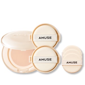 어뮤즈 듀 젤리 마스터 쿠션 본품+리필x2개, 1.5 내추럴, 15g