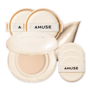 [4월 네이버PICK] 어뮤즈 듀 젤리 마스터 쿠션 본품+리필x2개, 1.5 내추럴, 15g