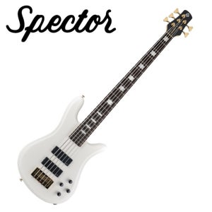 Spector 스펙터 베이스 NS ICON 5 White Gloss (ICONNS5BWH)