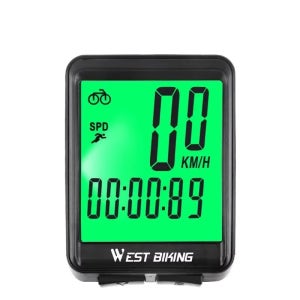 웨스트바이킹 자전거 속도계 MTB 사이클링 주행 거리계
