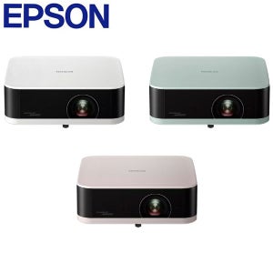 엡손 EF-61 미니빔프로젝터 700lm 풀HD 구글TV 3LED 가정용 캠핑용 휴대용