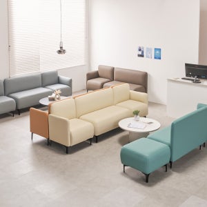 스테이라 병원 대기의자 약국 로비 대기실 의자