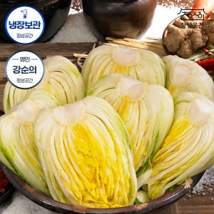 정성곳간 국내산 국산 절임 배추 김치 명인 강순의 금화영농 10kg, 1개