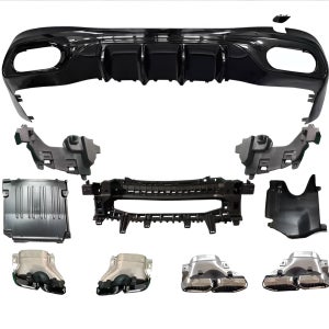 [DGI]벤츠 C236 A236 CLE63AMG 리어디퓨져 세트