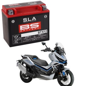존테스 368G 배터리 BTX12 12V 10.5Ah 암페어 (YTX12-BS 대응)
