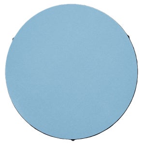 철판타입 250mm 10인치 폴리싱 연마천 패드 금속 시편 연마 Polishing Cloth Pad