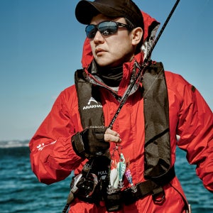 아라칸 자동 팽창식 구명조끼 선상 낚시용 구명조끼 F005