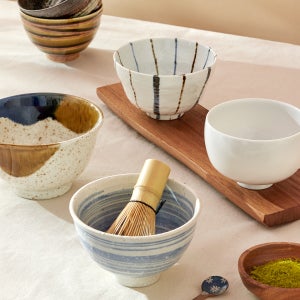 유포코리아 격불 도자기 말차 그릇 차선 차완 다완 10종